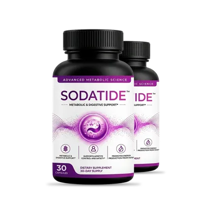 2 bottles of Sodatide, a 60-day supply