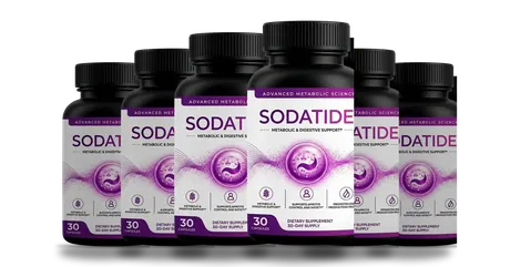 6 bottles of Sodatide, a 180-day supply