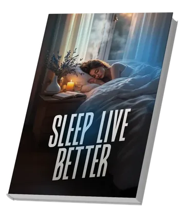 Cover of the Sleep Live Better e-book
