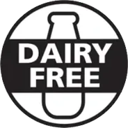 Dairy free seal