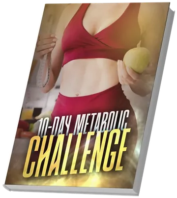 Cover of the 10-Day Metabolic Challenge e-book