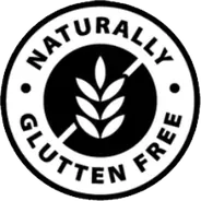 Naturally gluten free seal