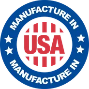 Manufactured in USA seal
